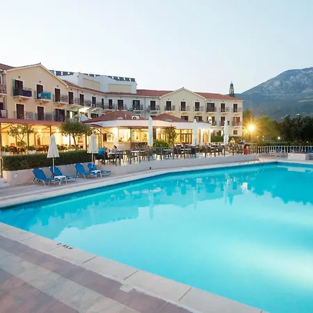 ホテル Karavados Beach Hotel Karavádhos