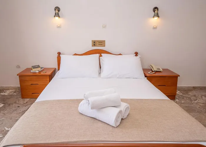 Hotell Karavados Beach Hotel Karavádhos